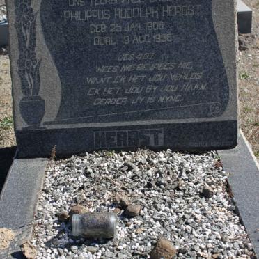 HERBST Phillipus Rudolph 1906-1956