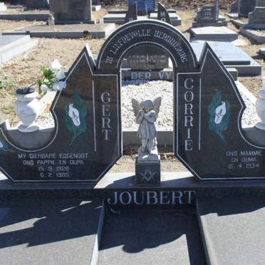 JOUBERT Gert 1928-1985 &amp; Corrie 1934-