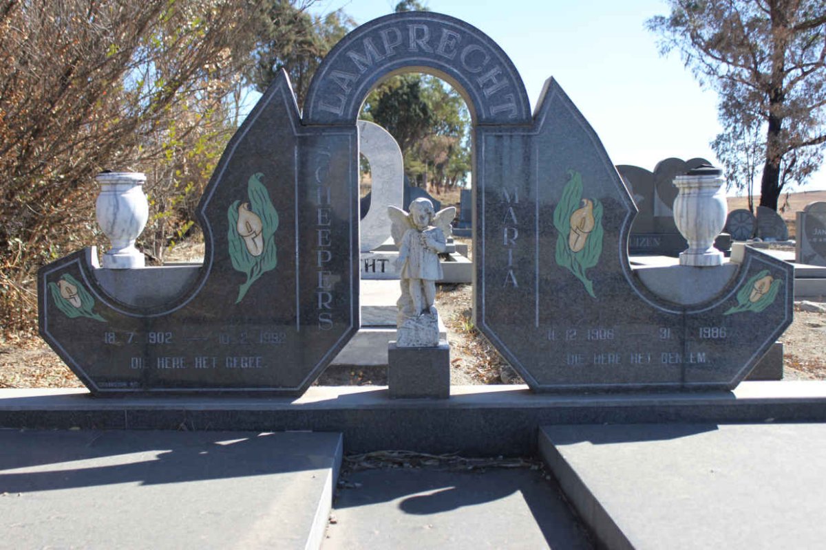 LAMPRECHT Scheepers 1902-1982 &amp; Maria 1908-1986