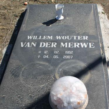 MERWE Willem Wouter, van der 1952-2007