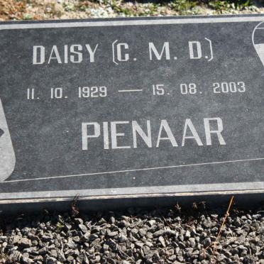 PIENAAR C.M.D. 1929-2003