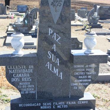 REIS Celeste de Natividade Camara, Dos 1929-1992