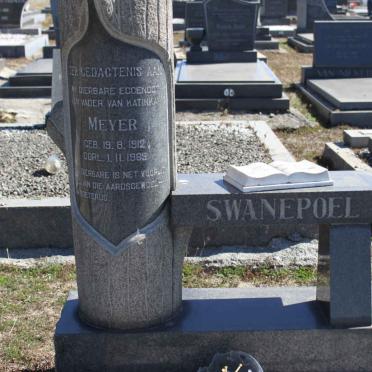 SWANEPOEL Meyer 1912-1969