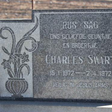 SWART  Charles 1972-1972