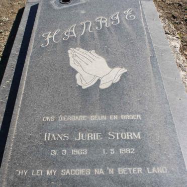 STORM Hans Jurie 1963-1982