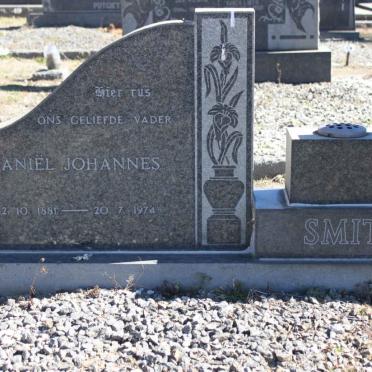 SMIT Daniël Johannes 1881-1974 &amp; Christina Jacoba VAN BILJON 1885-1972 