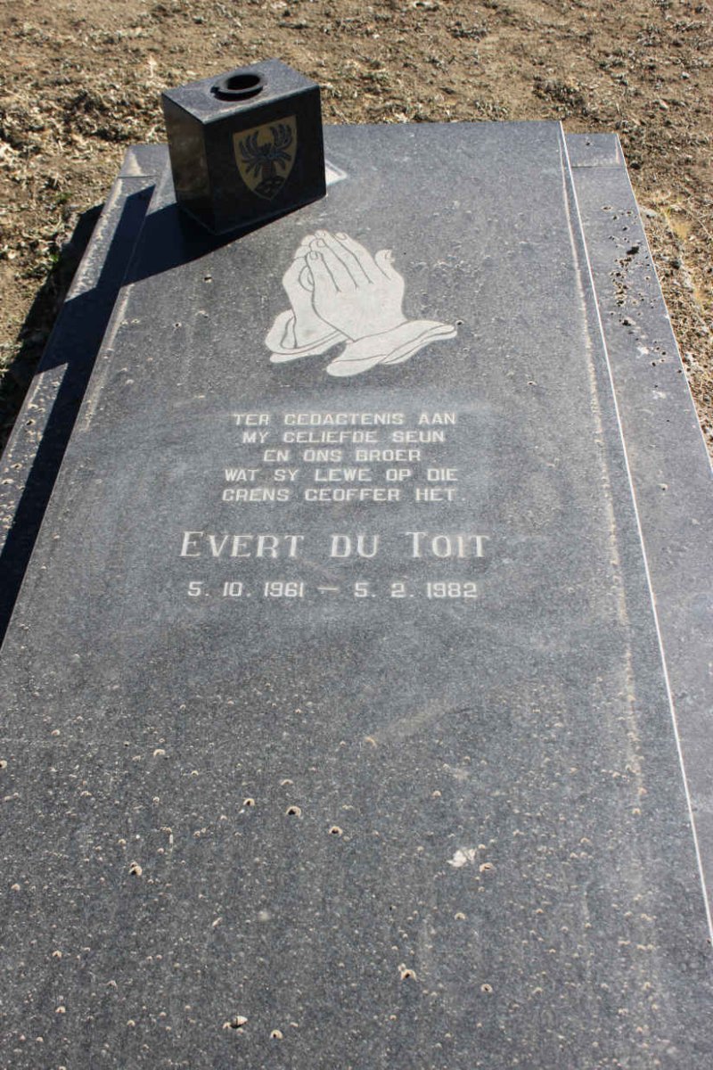 TOIT Evert, du 1961-1982