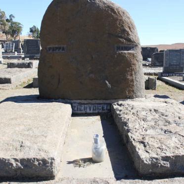 ZIERVOGEL Jeremias Frederik 1869-1966 &amp; Cecilia Johanna 1878-1965