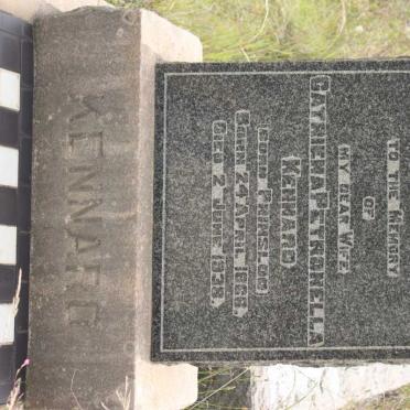 KENNARD Catriena Petronella nee PRINSLOO 1866-1938