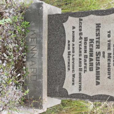 KENHARD Hester Susanna nee DAFEL