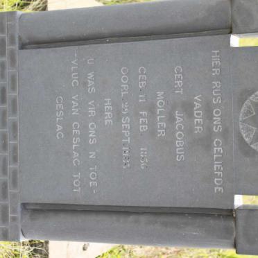 MOLLER Gert Jacobus 1856-1935