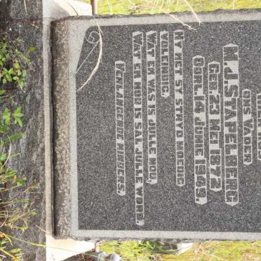 STAPELBERG M.J. 1872-1949