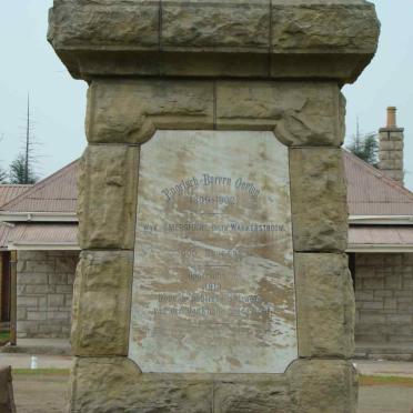 2. Monument: Engelsch-Boeren Oorlog 1899-1902_1