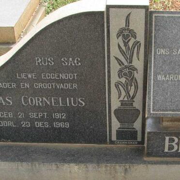 BESTER Lucas Cornelius 1912-1969