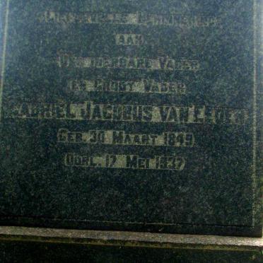 EEDEN Machiel Jacobus, van 1849-1937