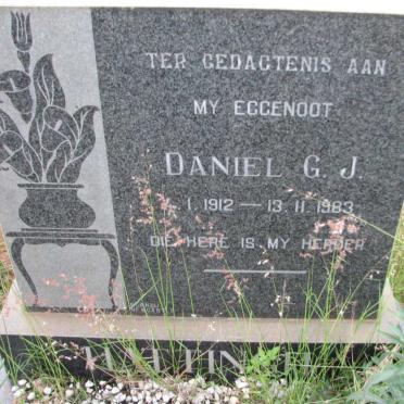 HATTINGH Daniel G.J. 1912-1983