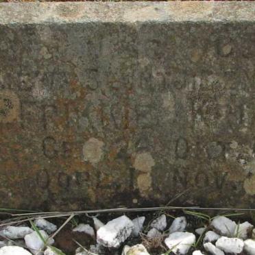 KRUGER Frikkie 1919-1920