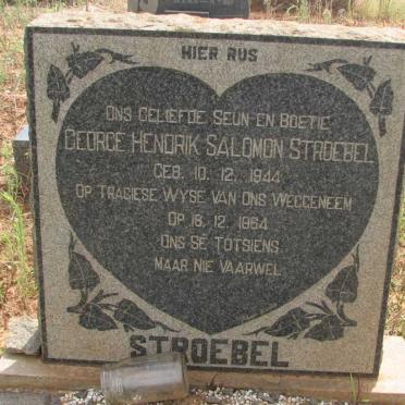 STROEBEL George Hendrik Salomon 1944-1964