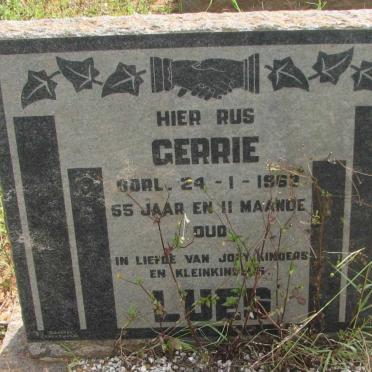 LUES Gerrie -1963