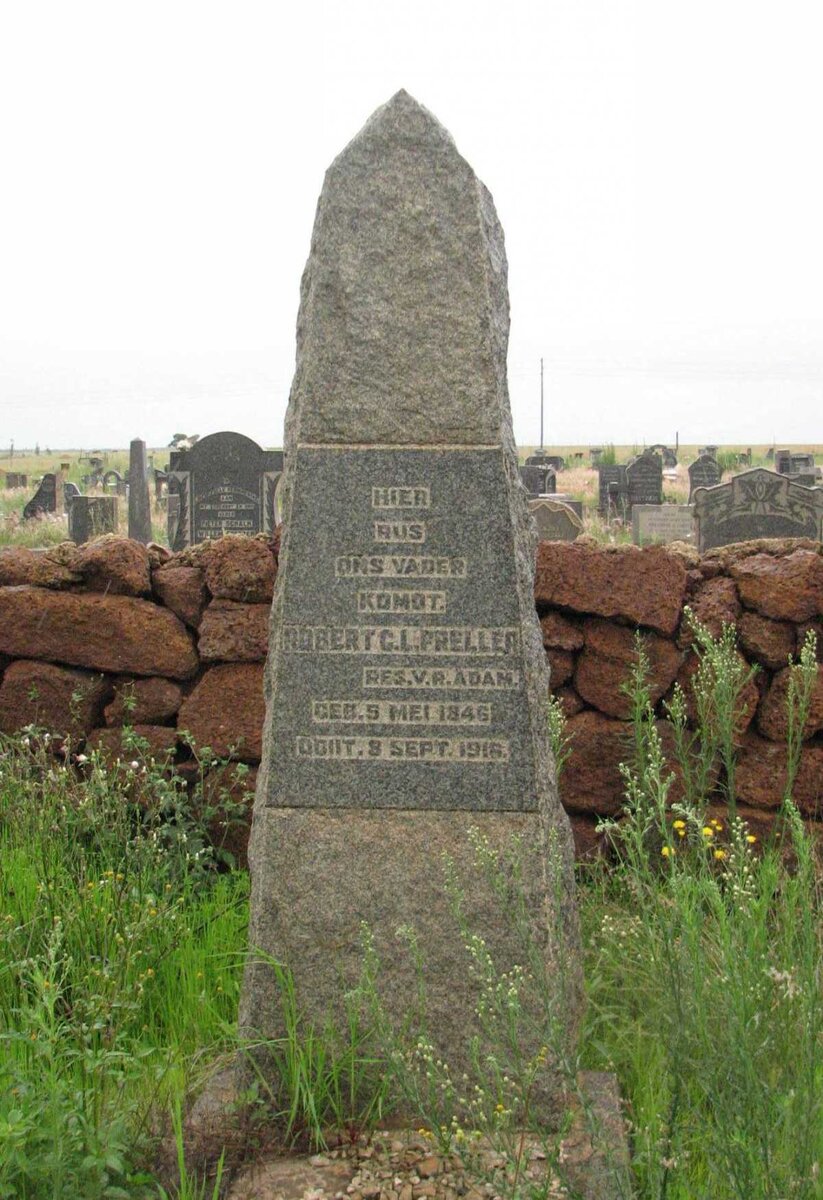 PRELLER Robert C.L. 1846-1916