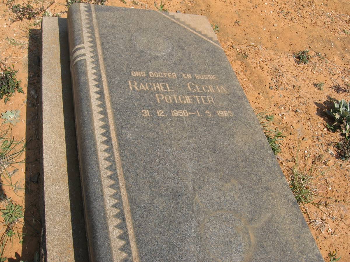 POTGIETER Rachel Cecilia 1950-1965
