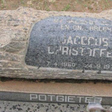 POTGIETER Jacobus Christoffel 1950-1972