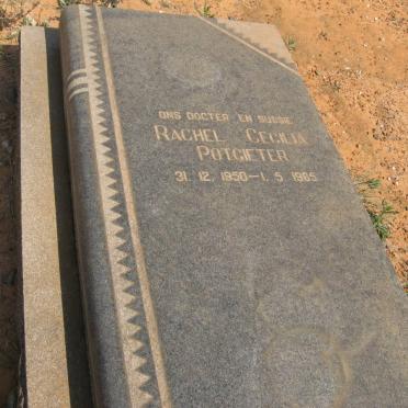 POTGIETER Rachel Cecilia 1950-1965