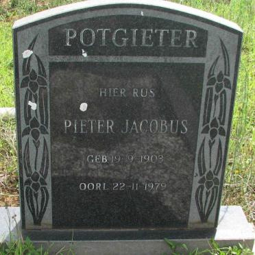 POTGIETER Pieter Jacobus 1903-1979