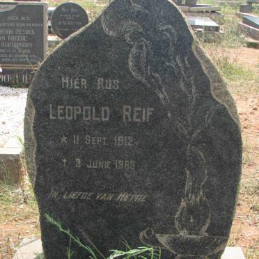 REIF Leopold 1912-1963
