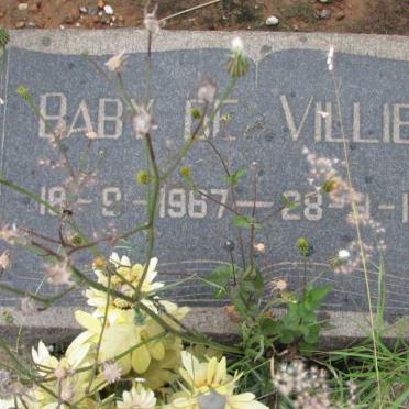 VILLIERS Baby, de 1967-1967