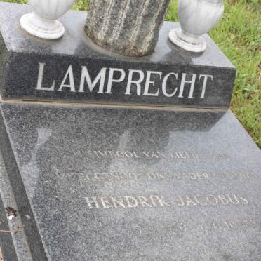 LAMPRECHT Hendrik Jacobus 1926-1985
