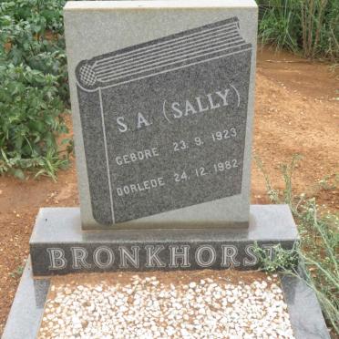 BRONKHORST S.A. 1923-1982