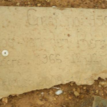 BERG Koos, v.d. 1966-2008 _1