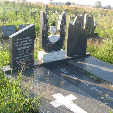 BRITS David Johannes 1924-2003