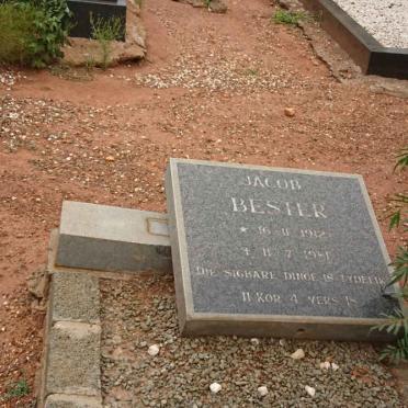 BESTER Jacob 1912-1981