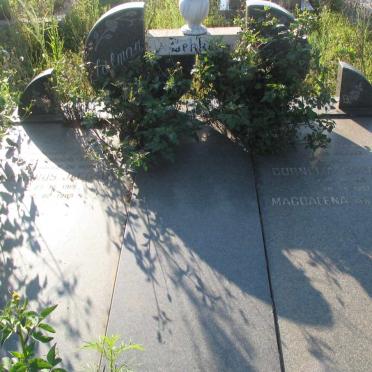 BEKKER Cornelius Jacobus 1919-1989 &amp; Cornelia Susanna ?-1997 :: ? Magdalena