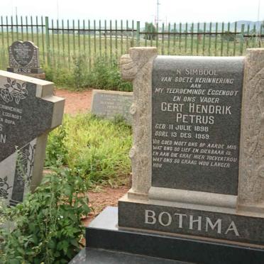 BOTHMA Gert Hendrik Petrus 1898-1959 & Beatrice Petrus Gertruida 1904-1981 _1