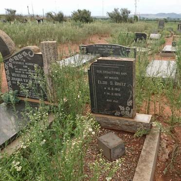 BRITZ Elsie S. 1912-1970