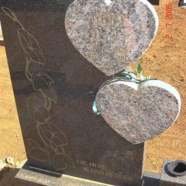 DUVENHAGE Gert D.J. 1926-2003