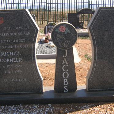 JACOBS Michiel Cornelis 1928-1988