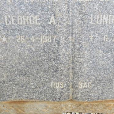 LUNDGREN George A. 1907-1969