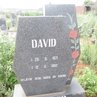 MULLER David 1971-1992