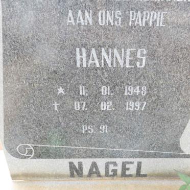 NAGEL Hannes 1948-1997
