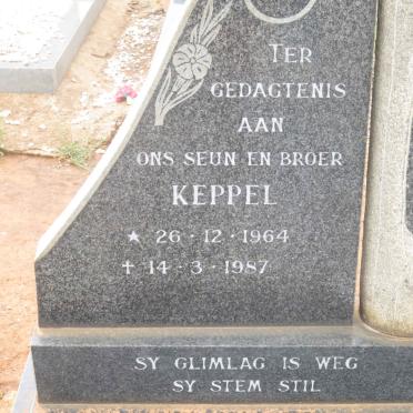 NYS Keppel 1964-1987