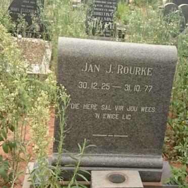 ROURKE Jan J. 1925-1977