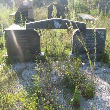 STRYDOM Gert Roelof Johannes &amp; Johanna Christina DU PREEZ 190?-199?