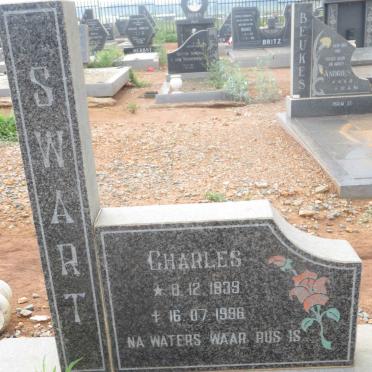 SWART Charles 1939-1996