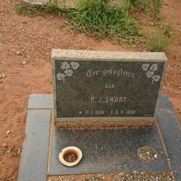 SWART P.J. 1896-1968