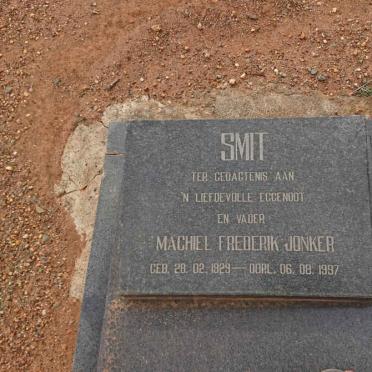 SMIT Machiel Frederik Jonker 1929-1997