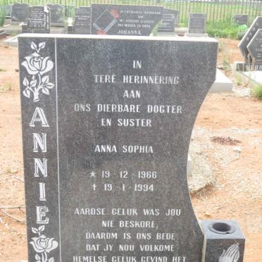 VOS Anna Sophia 1966-1994